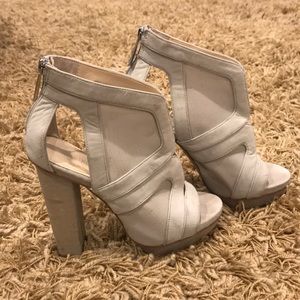Chunky Calvin Klein Heel Bootie